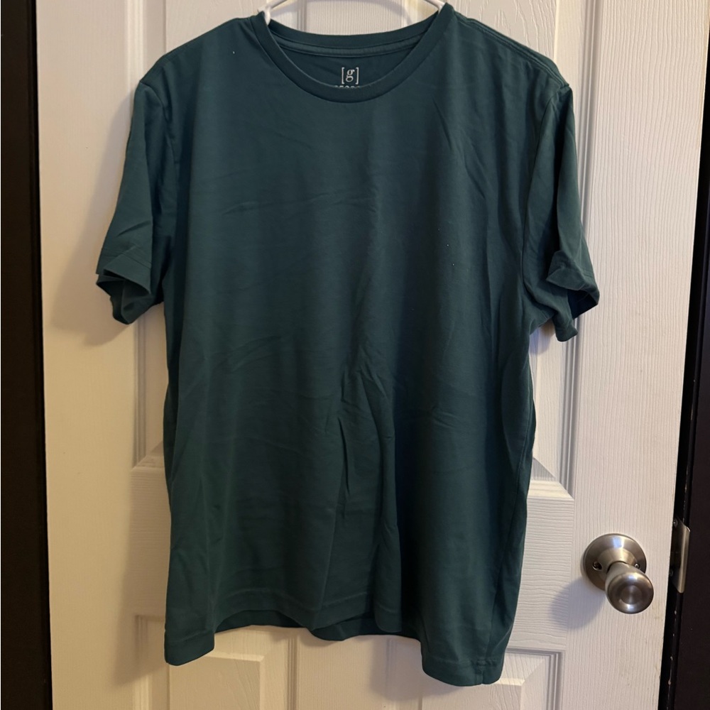 George Men's Teal Short Sleeve Tee